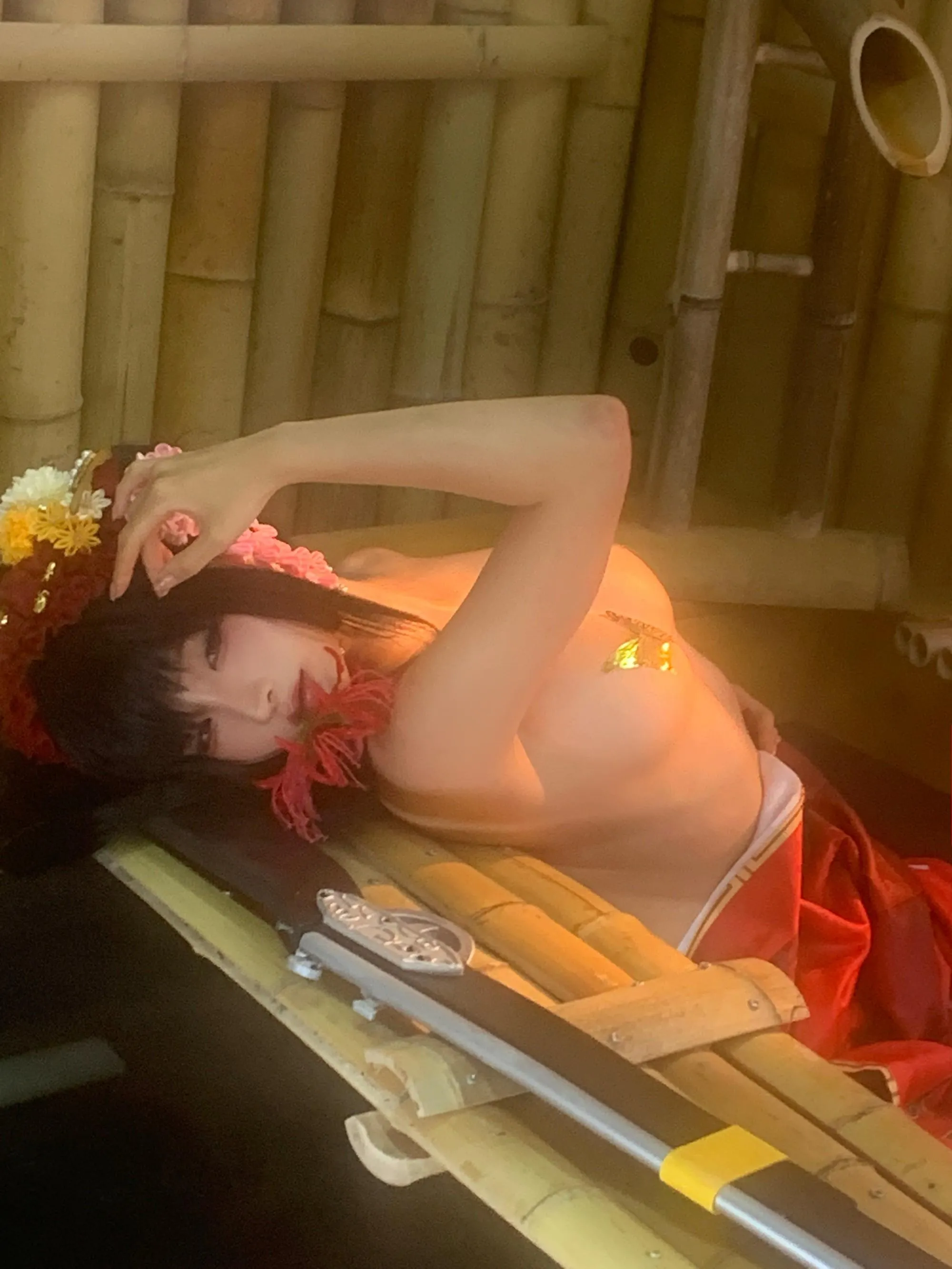 蠢沫沫 – NO.304 狂三和服cos-狂三 花絮 [114P]插图1